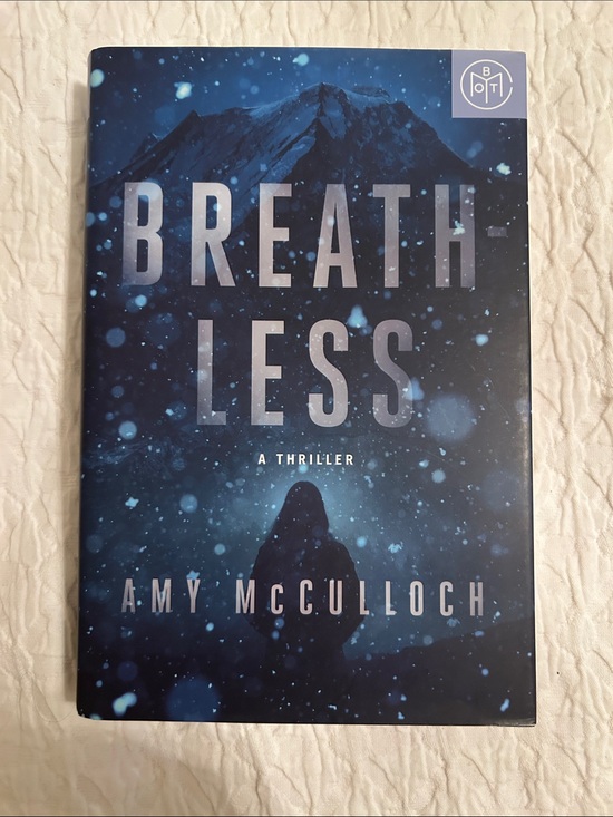 Book Of The Month Other - Breathless by Amy McCulloch